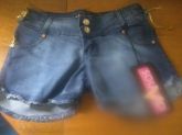 Short jeans curto