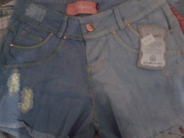 Short jeans